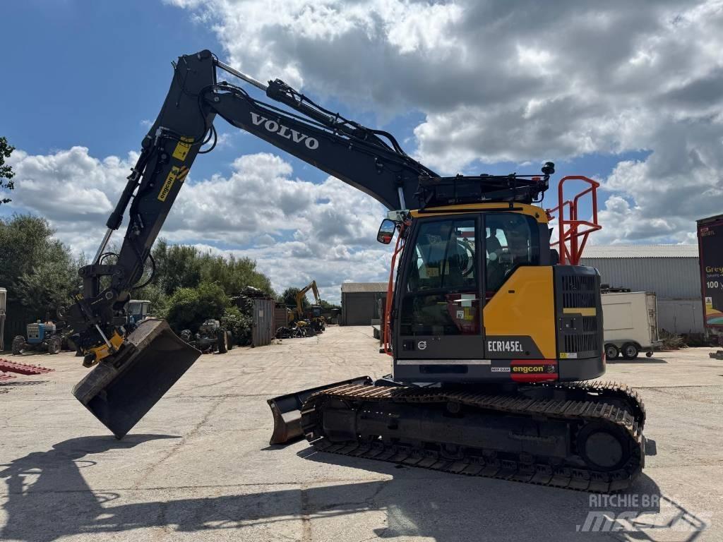 Volvo ECR 145 EL Beltegraver