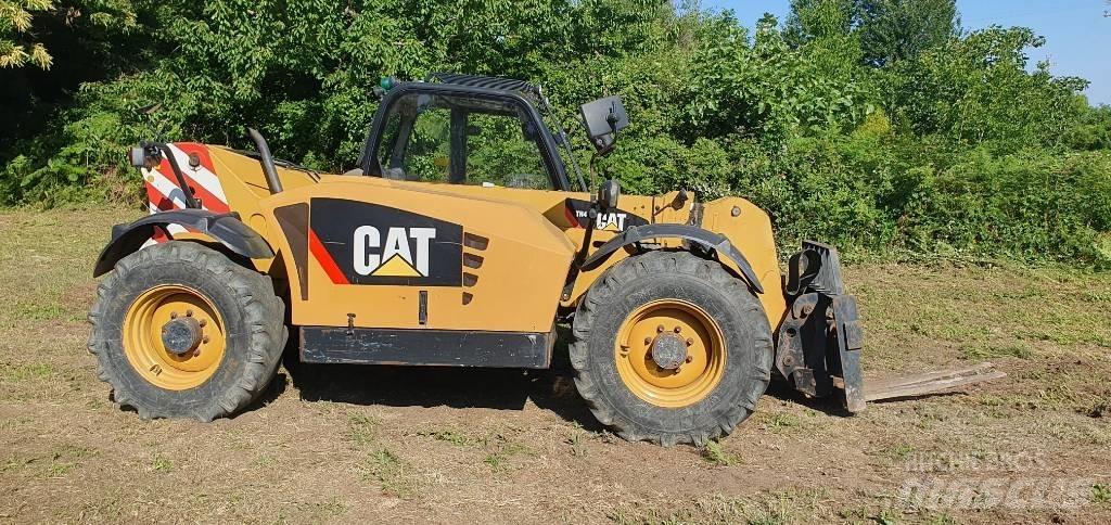 CAT TH 407 C Teleskoplastere