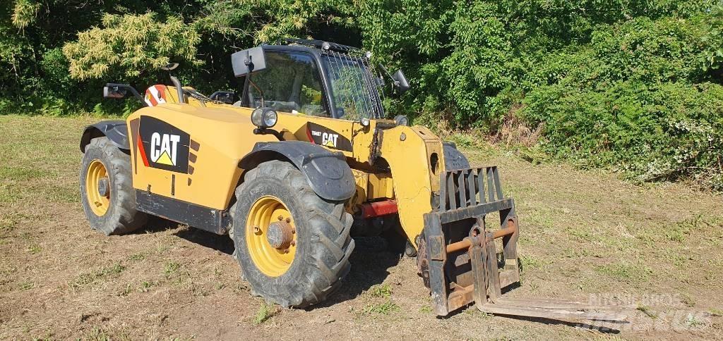 CAT TH 407 C Teleskoplastere