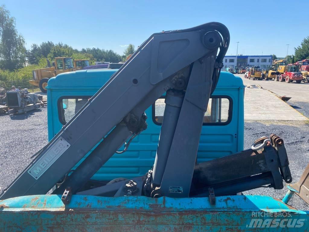 MAN 17.222 Tippbil