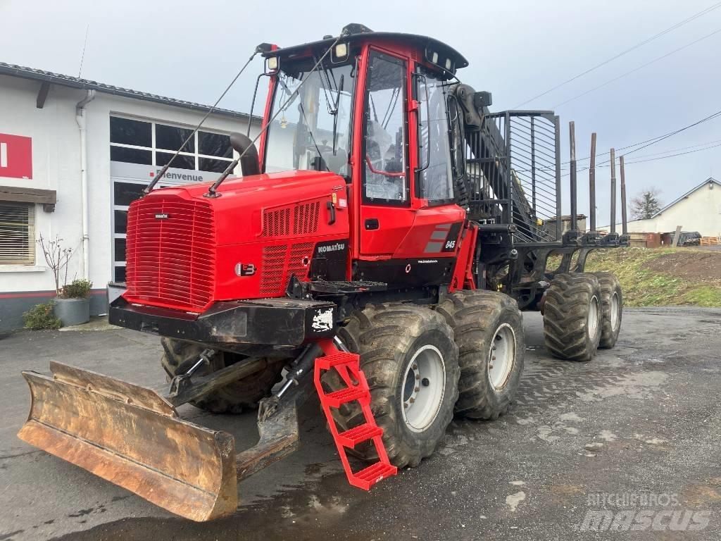 Komatsu 845 Lassbærere