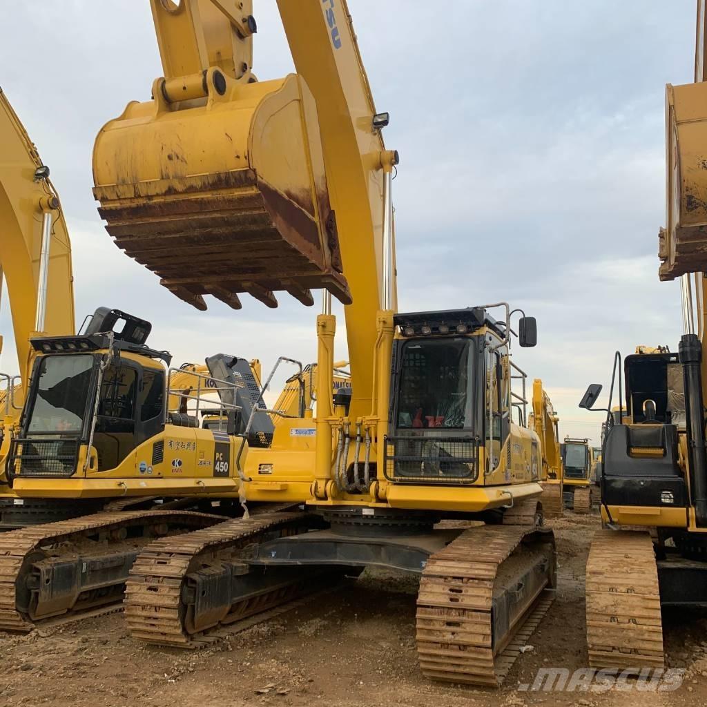 Komatsu PC450-8 Beltegraver