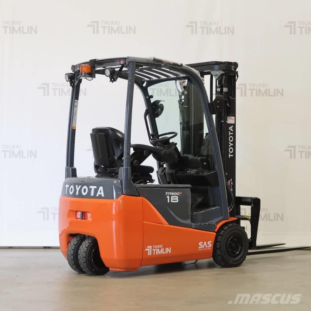 Toyota 8FBEK18T Elektriske trucker