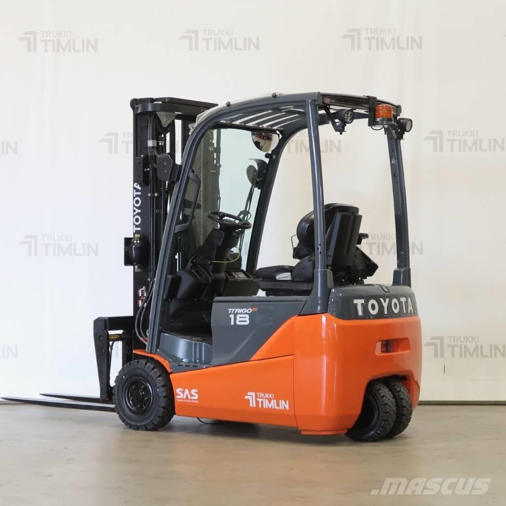 Toyota 8FBEK18T Elektriske trucker