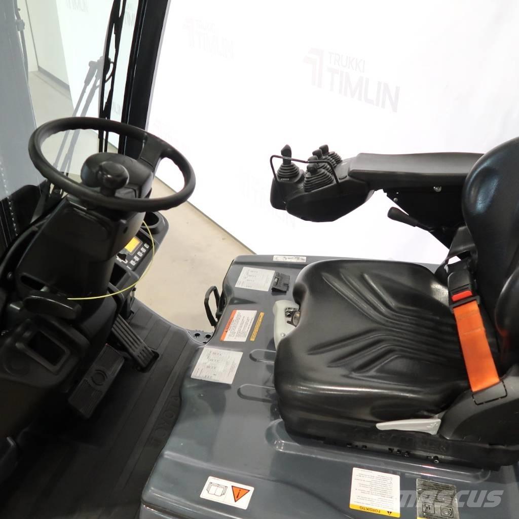 Toyota 8FBEK18T Elektriske trucker
