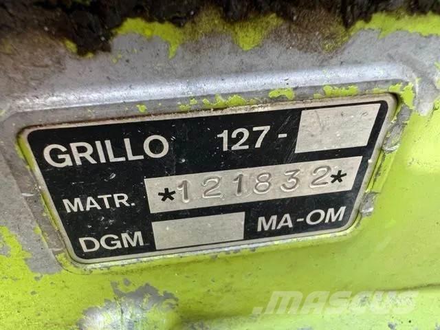Grillo 127 frees. Andre komponenter