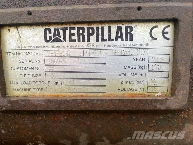 CAT D 8 T LGP Kniver
