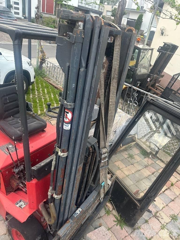 Linde E 16 S Elektriske trucker