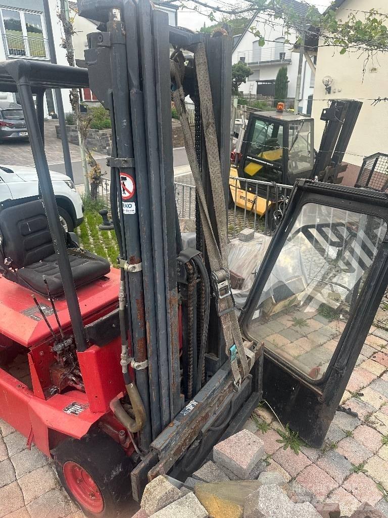 Linde E 16 S Elektriske trucker