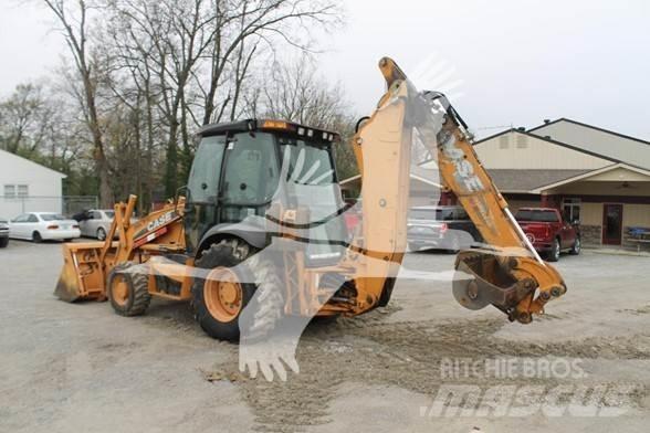 CASE 580N Traktorgravere