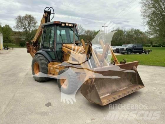 CASE 590SL Traktorgravere