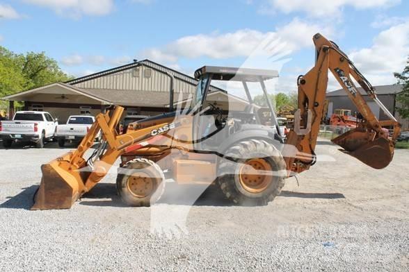 CASE 590SM Traktorgravere