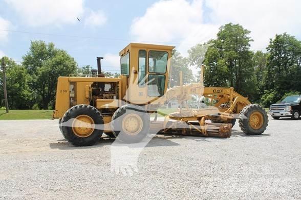 CAT 12G Veihøvler