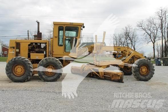 CAT 140G Veihøvler