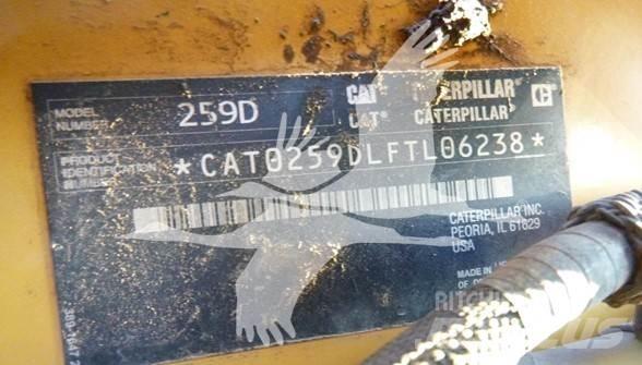 CAT 259D Kompaktlastere