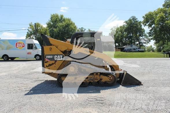 CAT 299D2 Kompaktlastere
