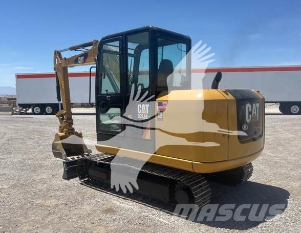 CAT 305.5 Minigravere <7t