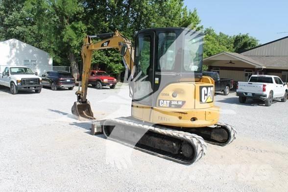 CAT 305.5E Minigravere <7t