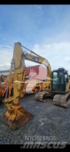 CAT 307C Beltegraver