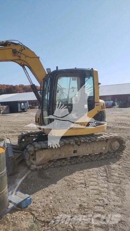 CAT 308C CR Beltegraver