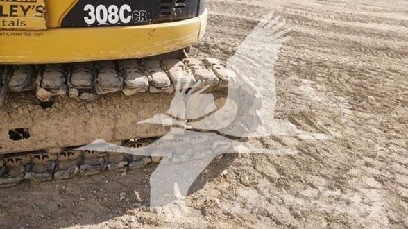 CAT 308C CR Beltegraver