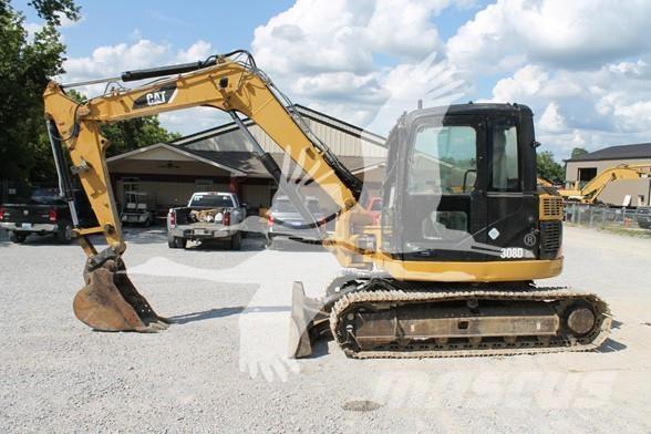 CAT 308D Beltegraver