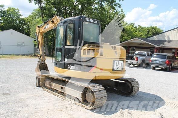 CAT 308D Beltegraver