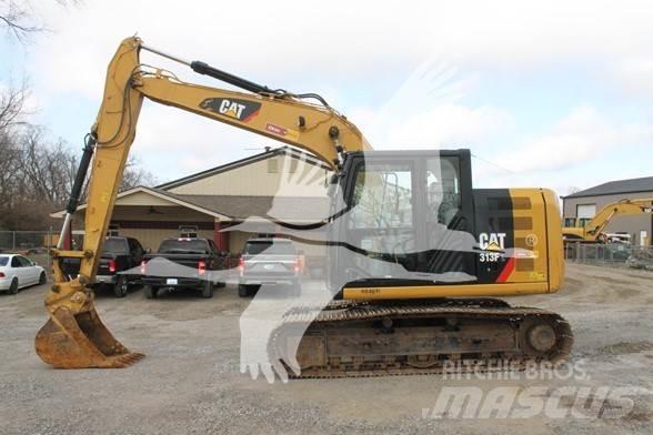 CAT 313FL Beltegraver