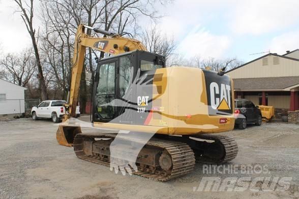 CAT 313FL Beltegraver