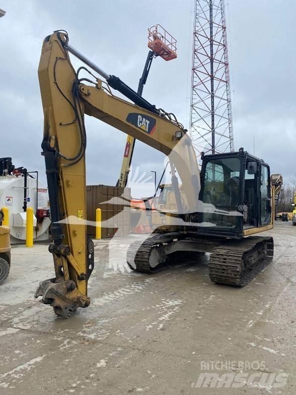 CAT 313FL Beltegraver