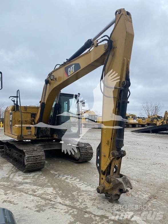 CAT 313FL Beltegraver