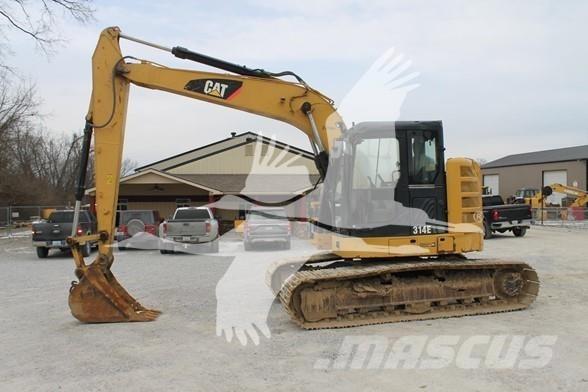 CAT 314E LCR Beltegraver
