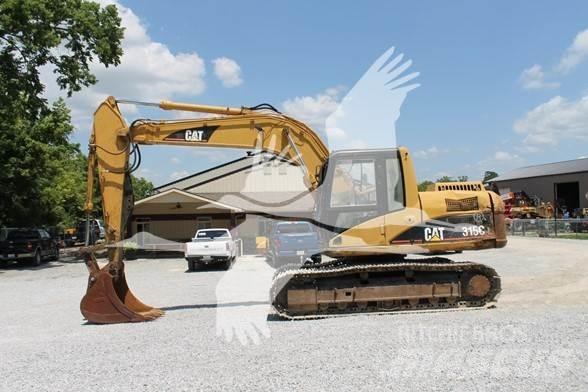 CAT 315CL Beltegraver