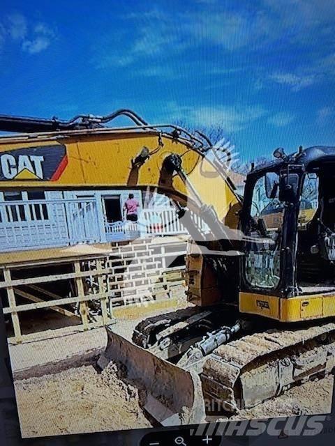 CAT 315F LCR Beltegraver