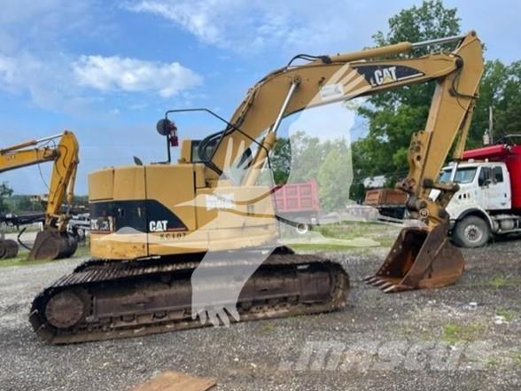 CAT 321C LCR Beltegraver