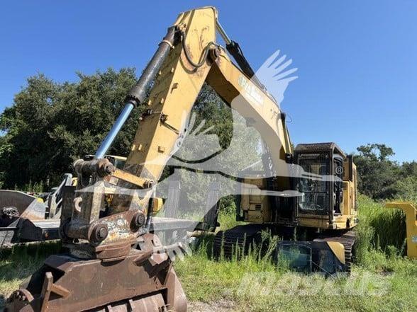 CAT 321D LCR Krattknusere