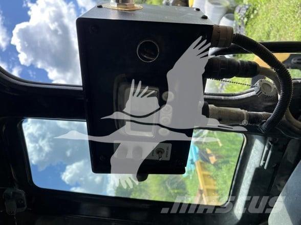 CAT 321D LCR Krattknusere