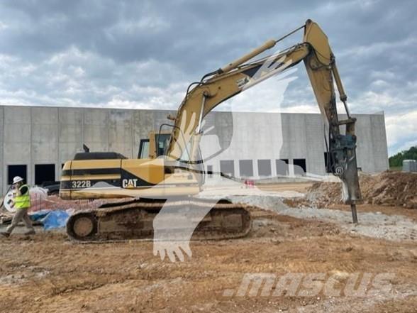 CAT 322BL Beltegraver