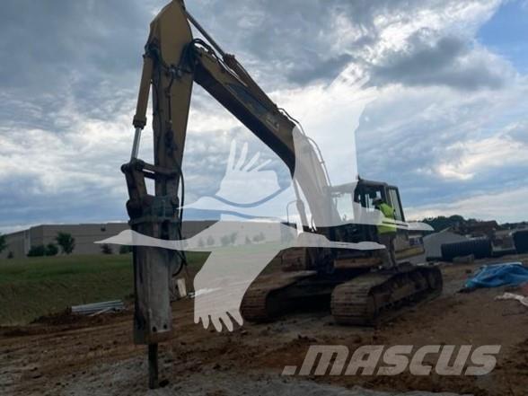 CAT 322BL Beltegraver
