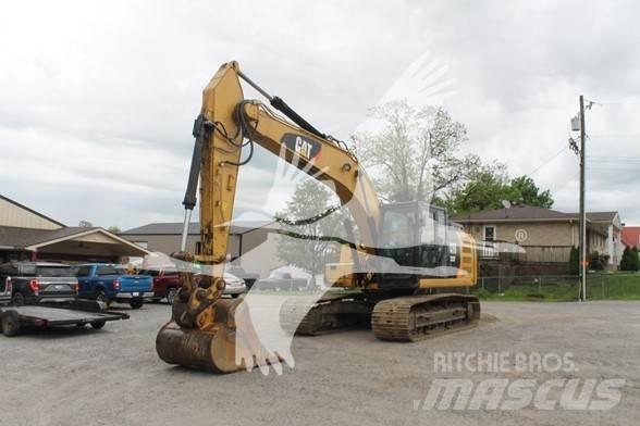 CAT 323FL Beltegraver