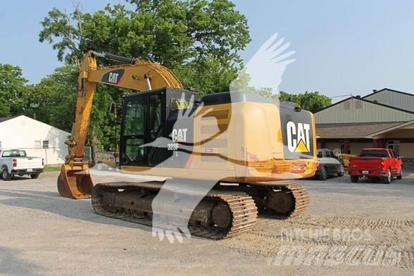 CAT 323FL Beltegraver