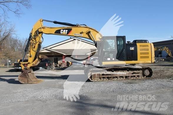 CAT 323FL Beltegraver