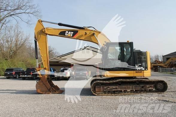 CAT 325FLCR Beltegraver