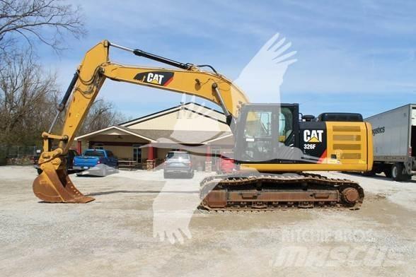 CAT 326FL Beltegraver