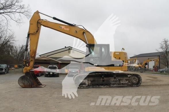 CAT 328D LCR Beltegraver
