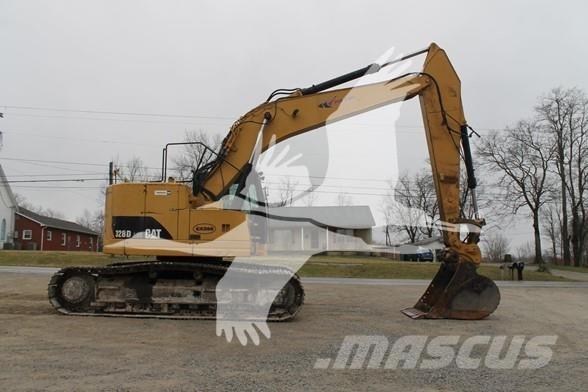 CAT 328D LCR Beltegraver
