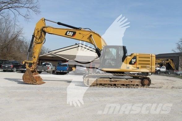 CAT 330 Beltegraver