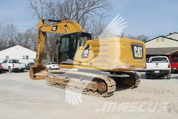 CAT 330 Beltegraver