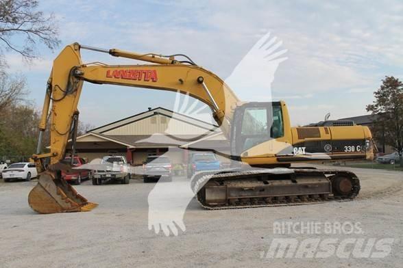 CAT 330CL Beltegraver