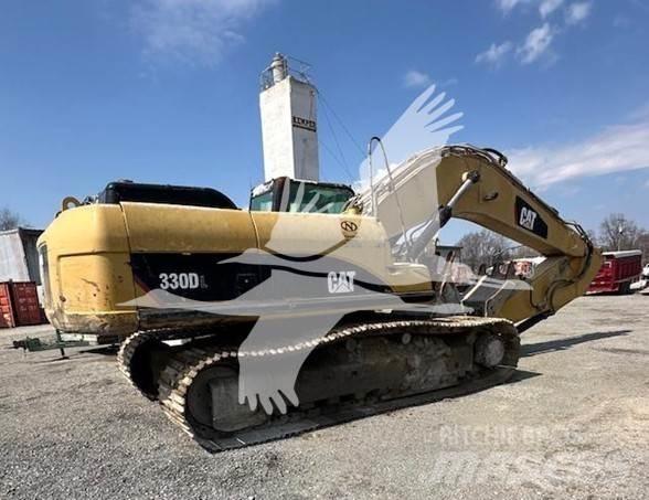CAT 330D Beltegraver